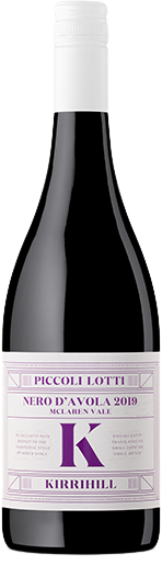 Kirrihill Wines Piccoli Lotti McLaren Vale Nero d'Avola